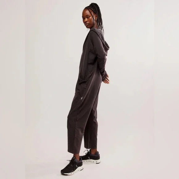 Free People Hot Shot Long Sleeve Onesie L - Picture 7 of 9